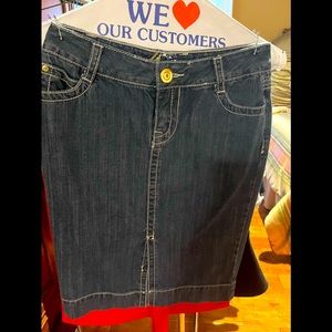 Great denim Kenzie skirt